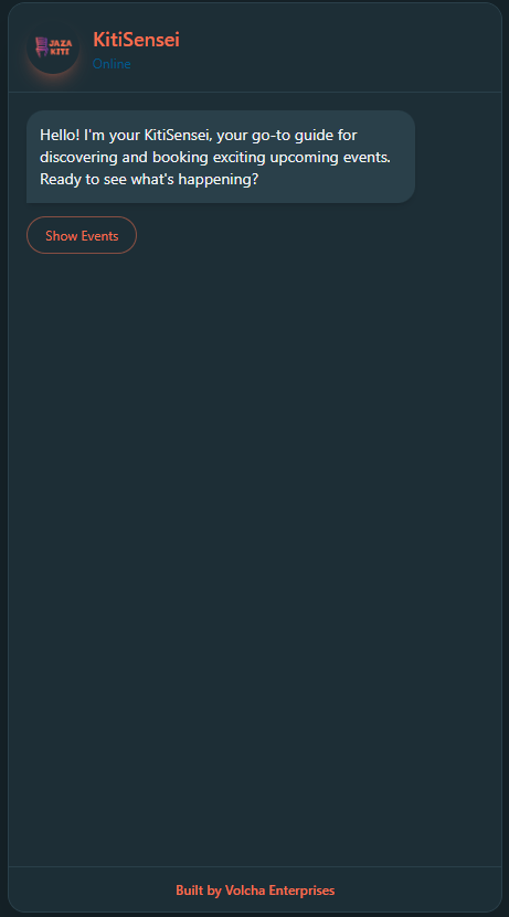 What Kiti Sensei Does