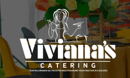 viviana catering logo logo