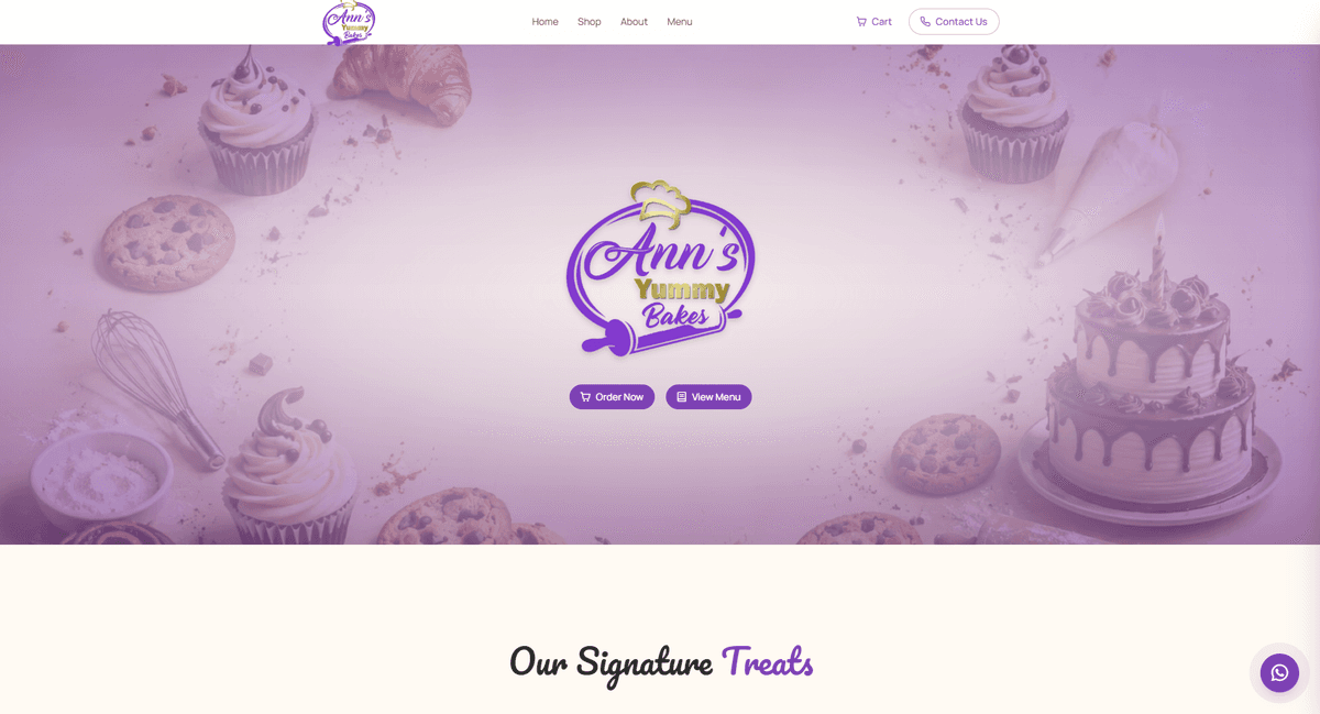 Ann's Yummy Bakes Custom Cakes Kenya