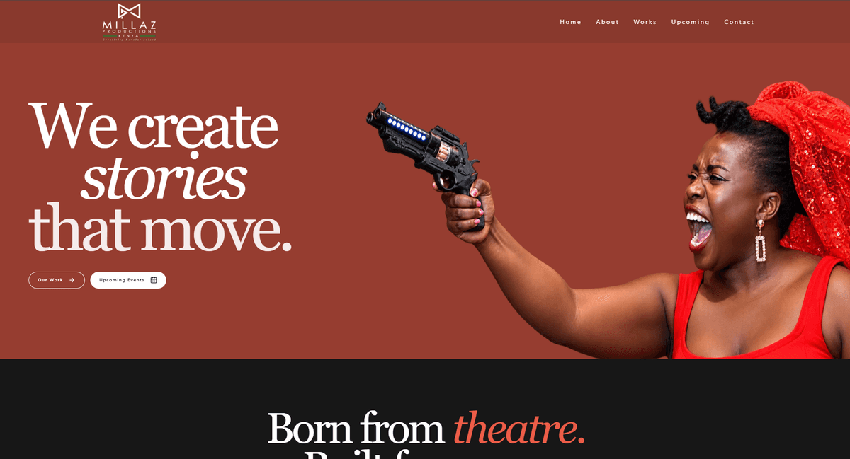 Millaz Productions Theatre Company Kenya